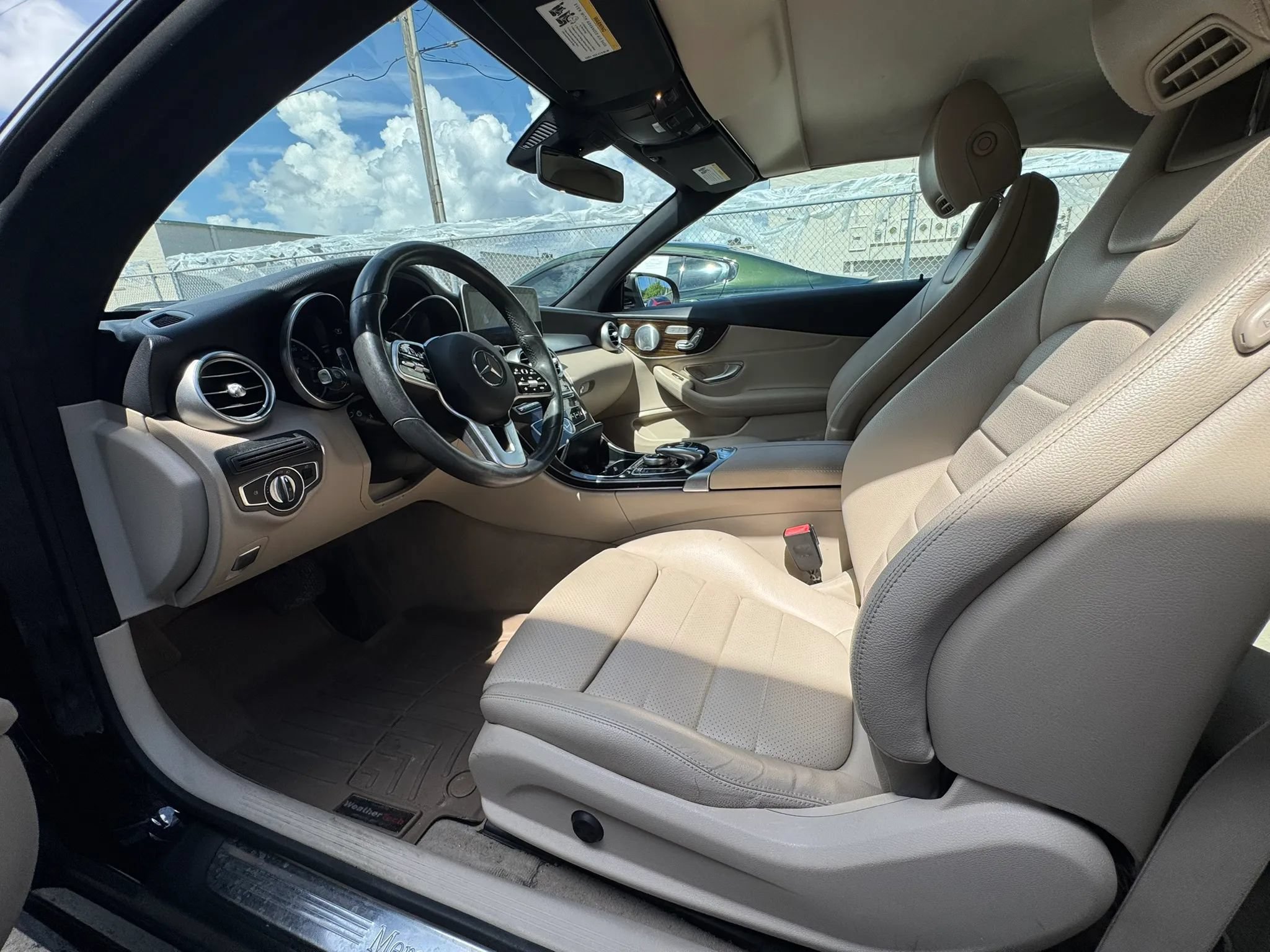 Used 2019 Mercedes-Benz C 300 4MATIC Cabriolet w/ Multimedia Package image 15