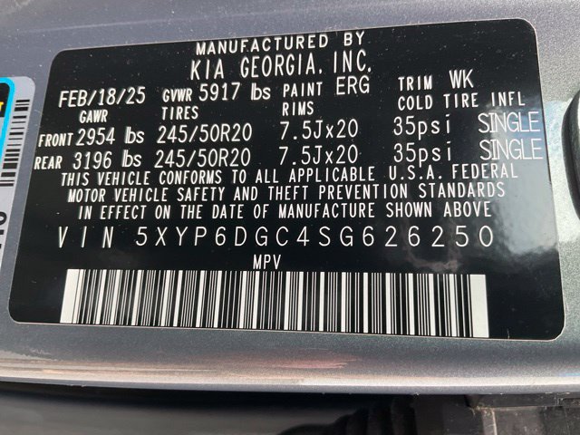 Used 2025 Kia Telluride S AWD/4WD image 36