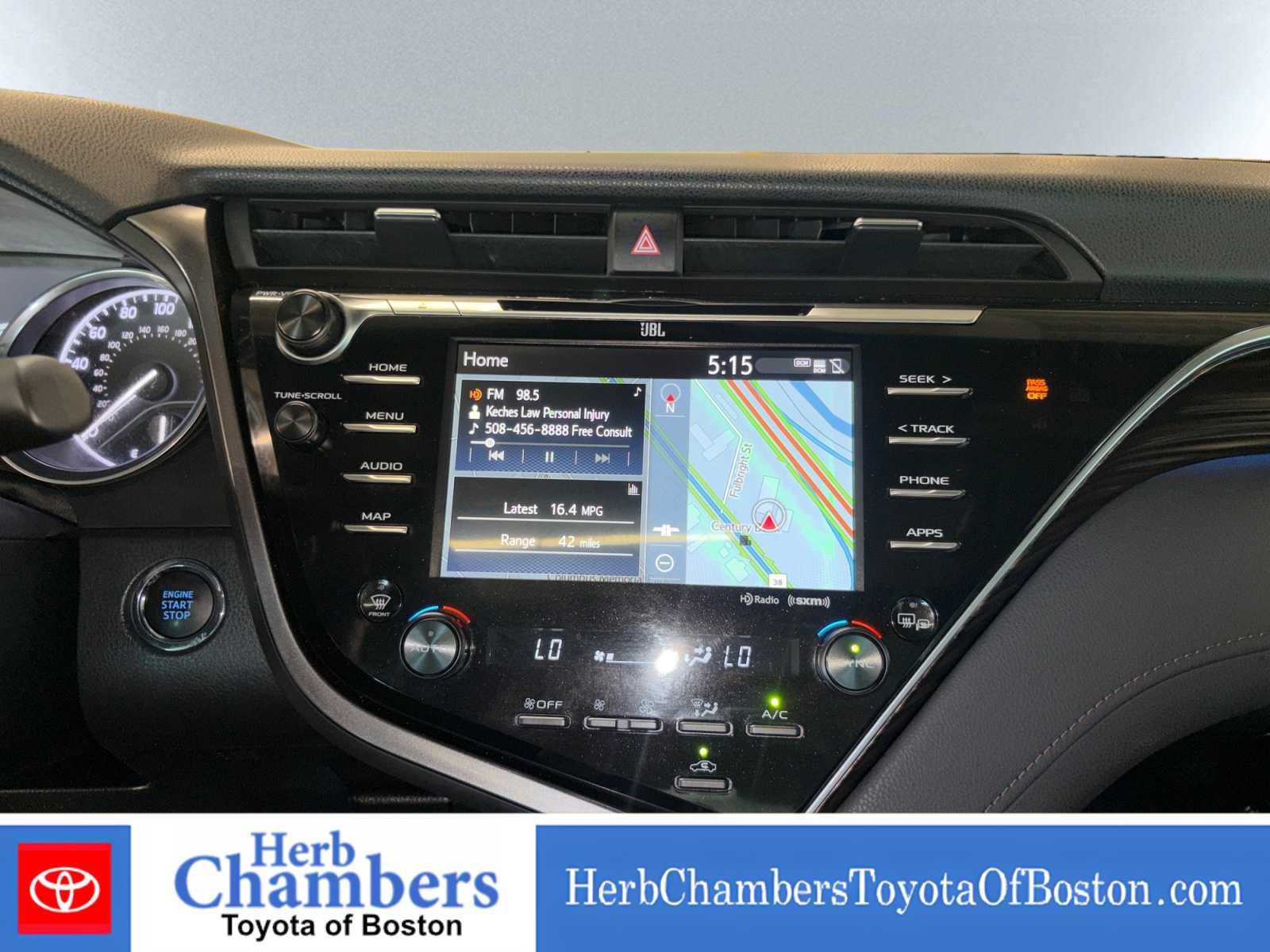 Used 2018 Toyota Camry XLE w/ Driver Assist Package FWD image 14