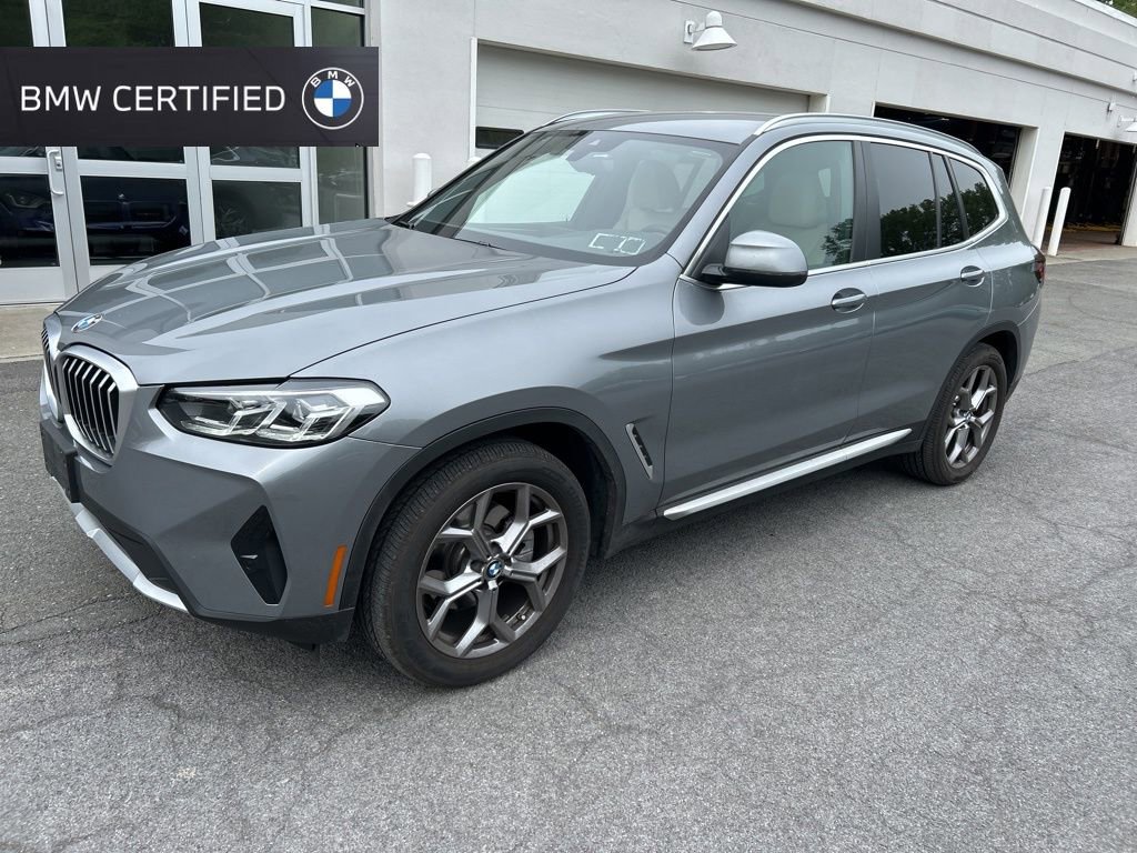 Certified 2023 BMW X3 xDrive30i AWD/4WD image 1