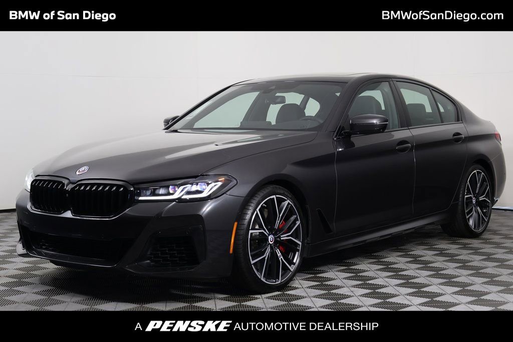 Used 2023 BMW M550i xDrive w/ Executive Package image 1