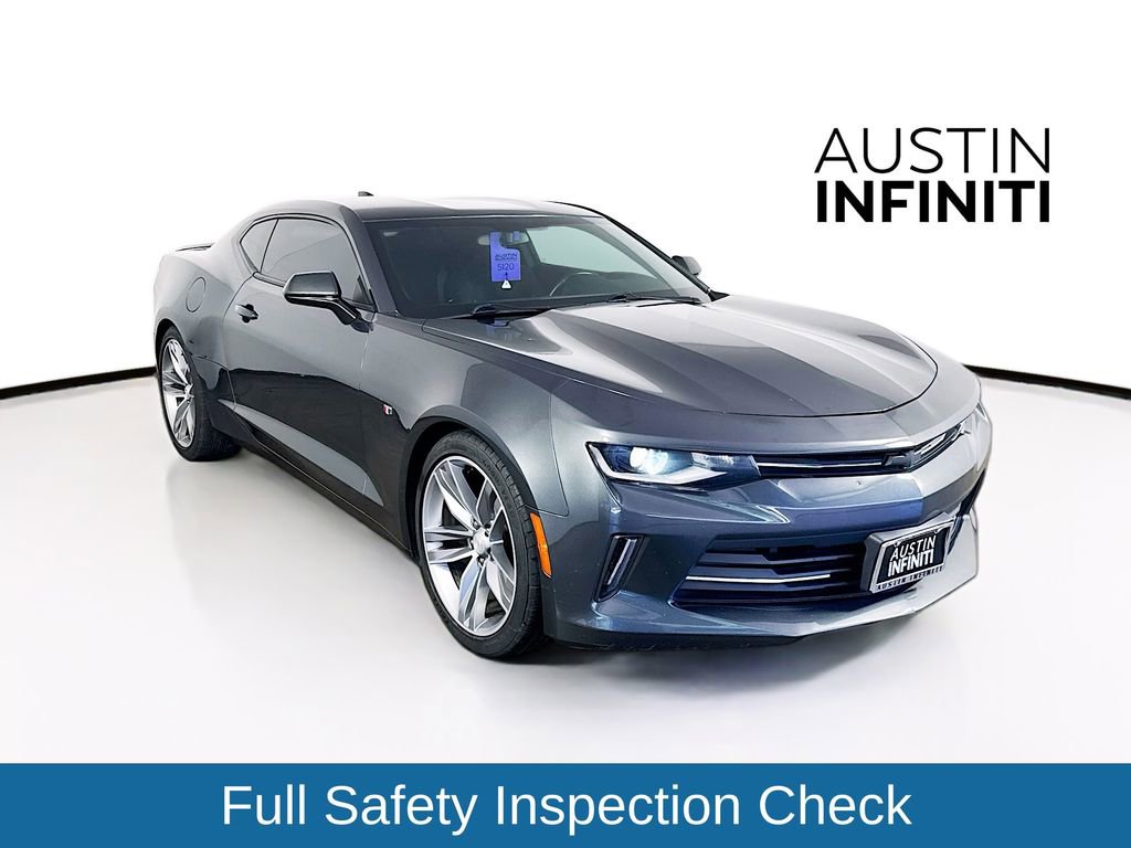 Used 2018 Chevrolet Camaro LT w/ RS Package