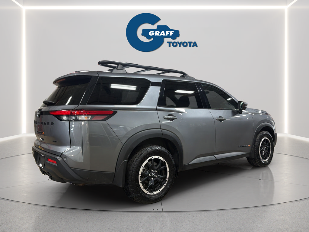 Used 2024 Nissan Pathfinder Rock Creek AWD/4WD image 8