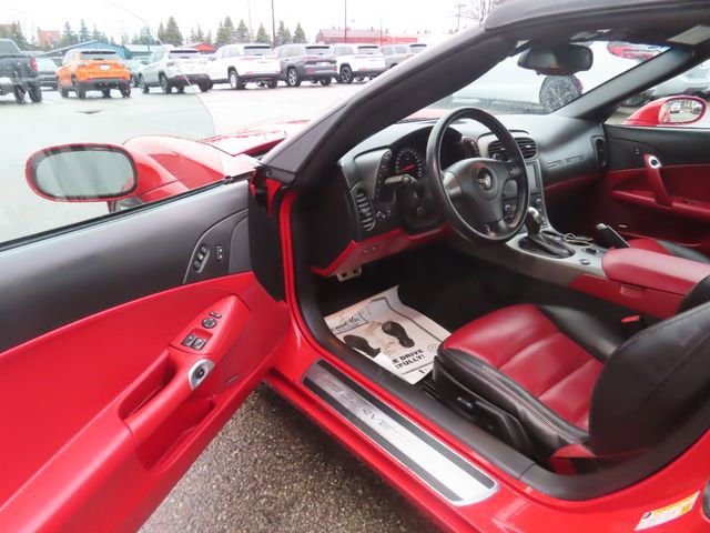 Used 2007 Chevrolet Corvette Convertible w/ Preferred Equipment Group image 15
