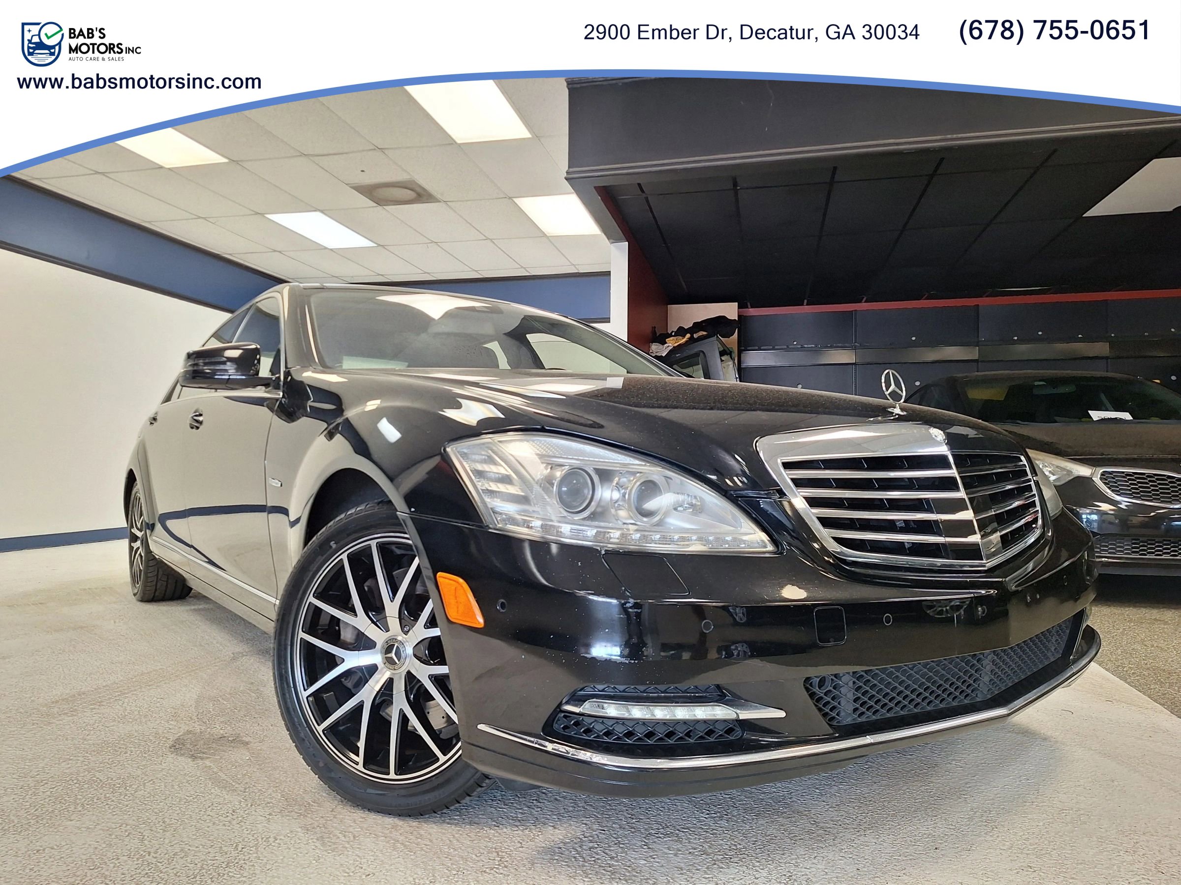 Used 2012 Mercedes-Benz S 550 4MATIC