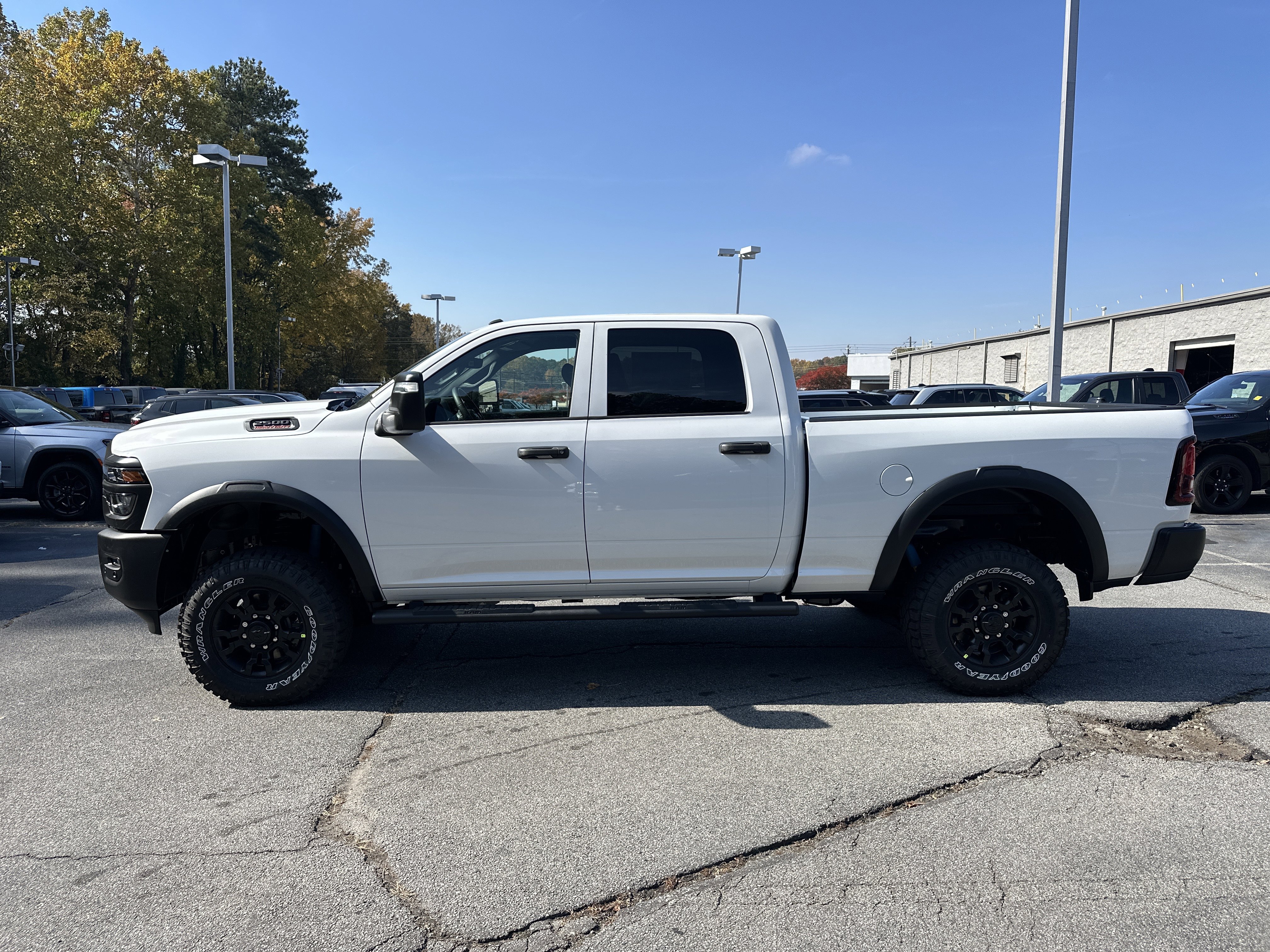 New 2026 RAM 2500 Tradesman w/ Power Wagon Package image 6