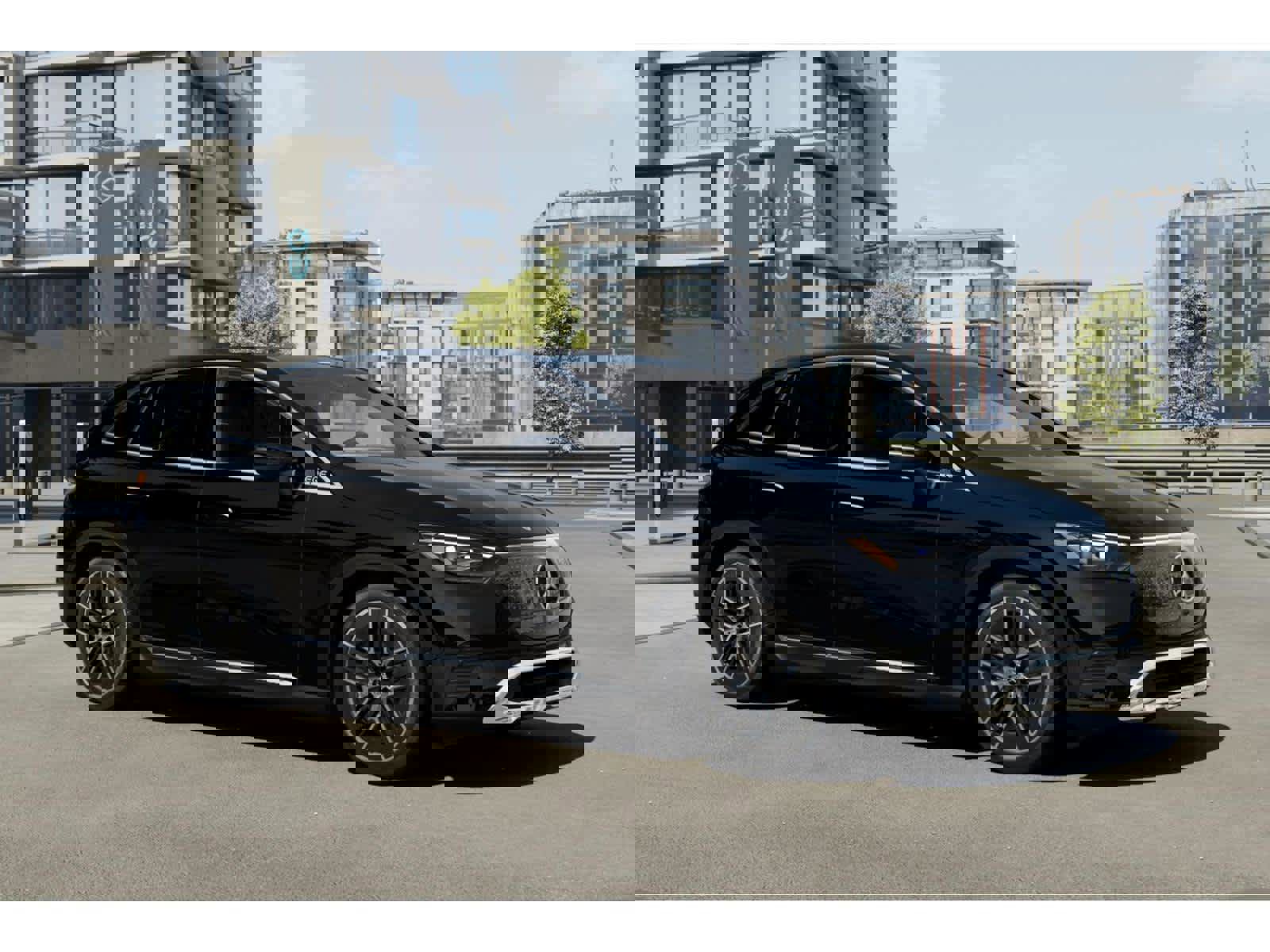 New 2026 Mercedes-Benz EQE 320+ SUV image 11