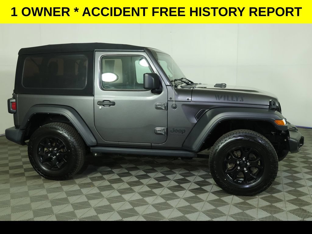Used 2021 Jeep Wrangler Sport AWD/4WD image 2