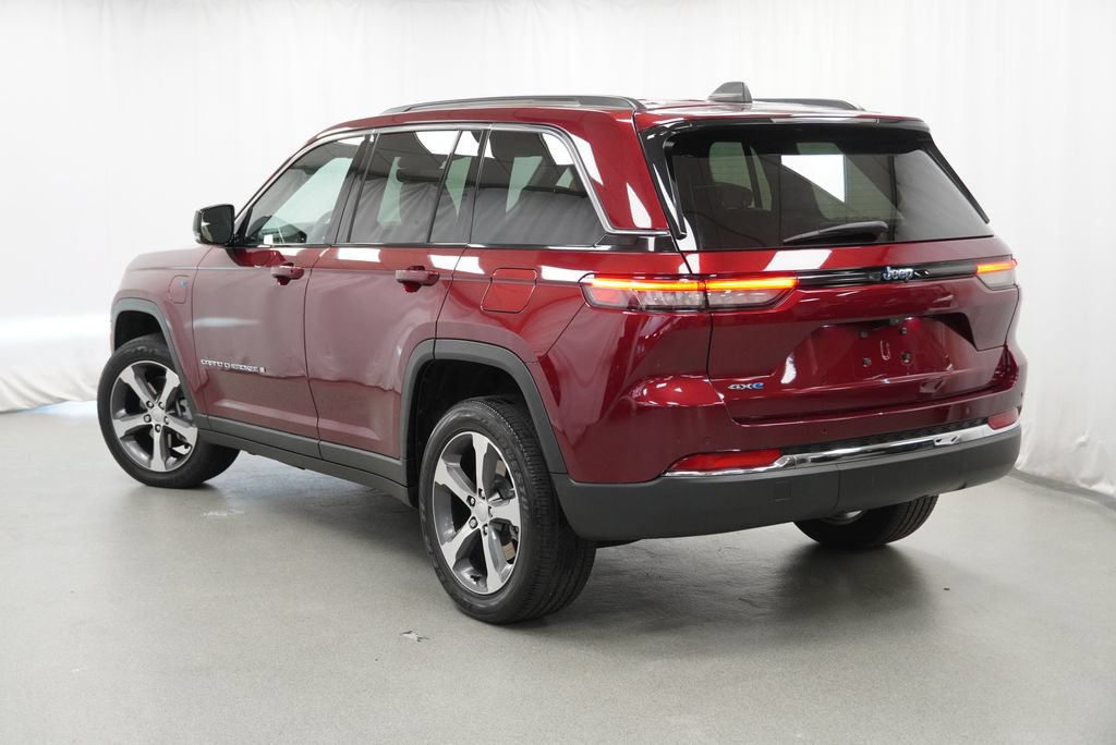 Certified 2022 Jeep Grand Cherokee Limited 4xe AWD/4WD image 14