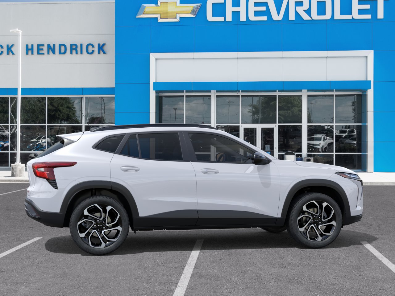 New 2026 Chevrolet Trax RS FWD image 7
