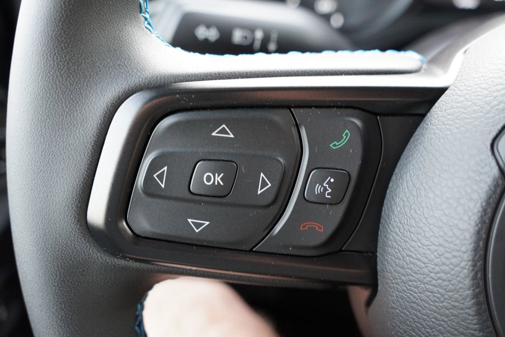 Certified 2025 Jeep Wrangler Unlimited Rubicon 4xe w/ Safety Group image 34