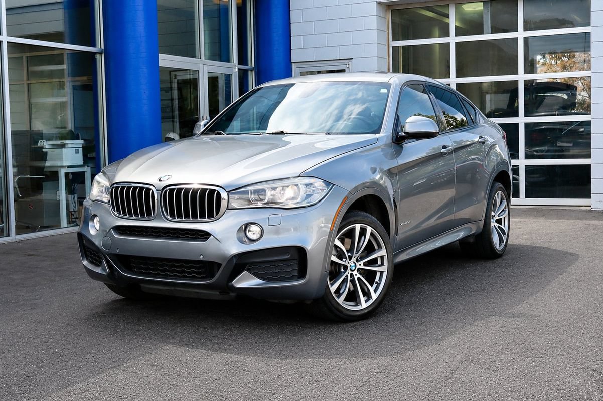 Used 2015 BMW X6 xDrive50i AWD/4WD image 1