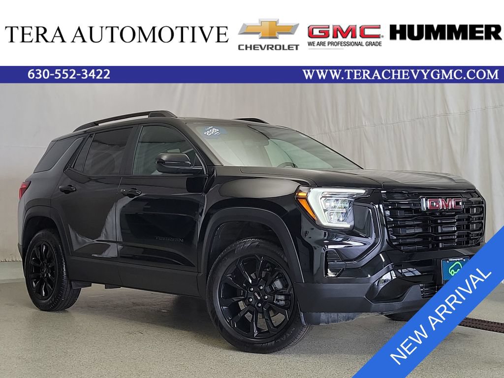 Certified 2026 GMC Terrain Elevation w/ Black Edition