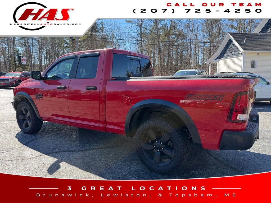 Used 2020 RAM 1500 Classic Warlock AWD/4WD image 4
