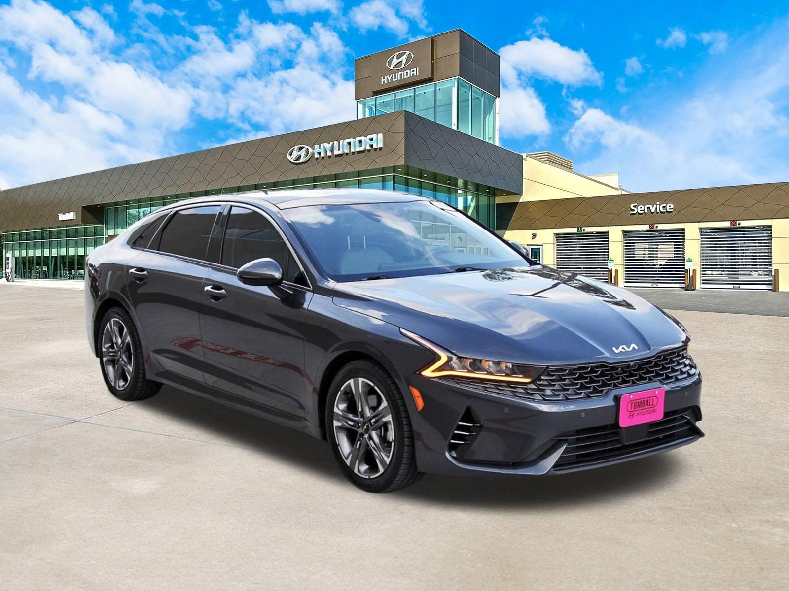 Used 2022 Kia K5 EX w/ EX Premium Package FWD image 3