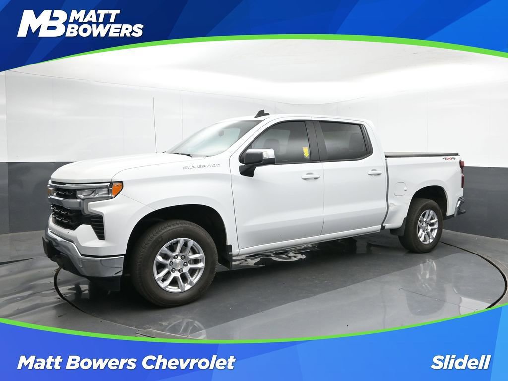 Used 2024 Chevrolet Silverado 1500 LT w/ LPO, Liner Protection Package image 1