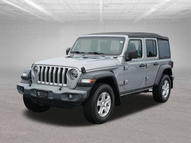 Used 2021 Jeep Wrangler Unlimited Sport AWD/4WD image 3
