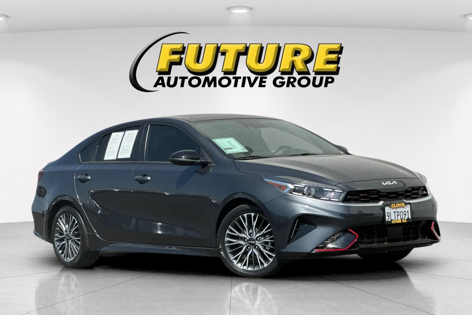 Certified 2024 Kia Forte GT-Line w/ GT-Line Premium Package FWD image 1