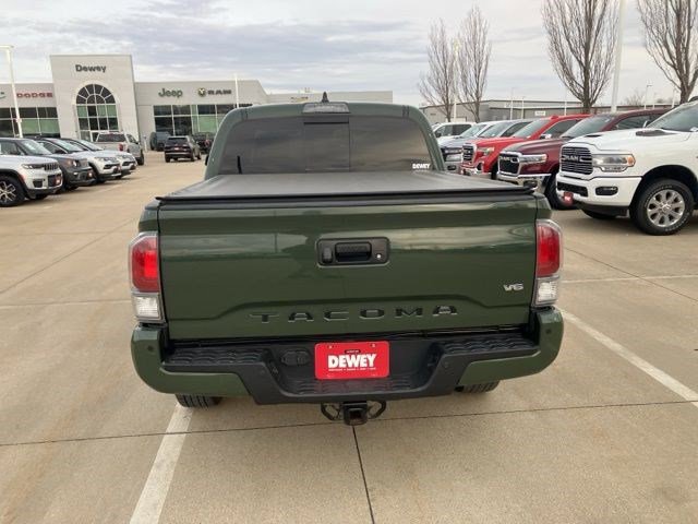 Used 2021 Toyota Tacoma TRD Sport w/ Technology Package image 7