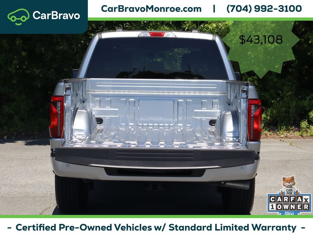 Used 2025 Ford F150 STX w/ Equipment Group 200A AWD/4WD image 39