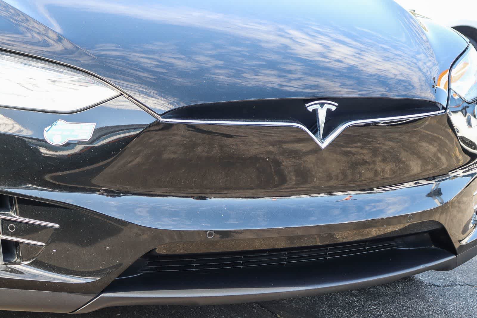 Used 2021 Tesla Model X Long Range AWD/4WD image 9