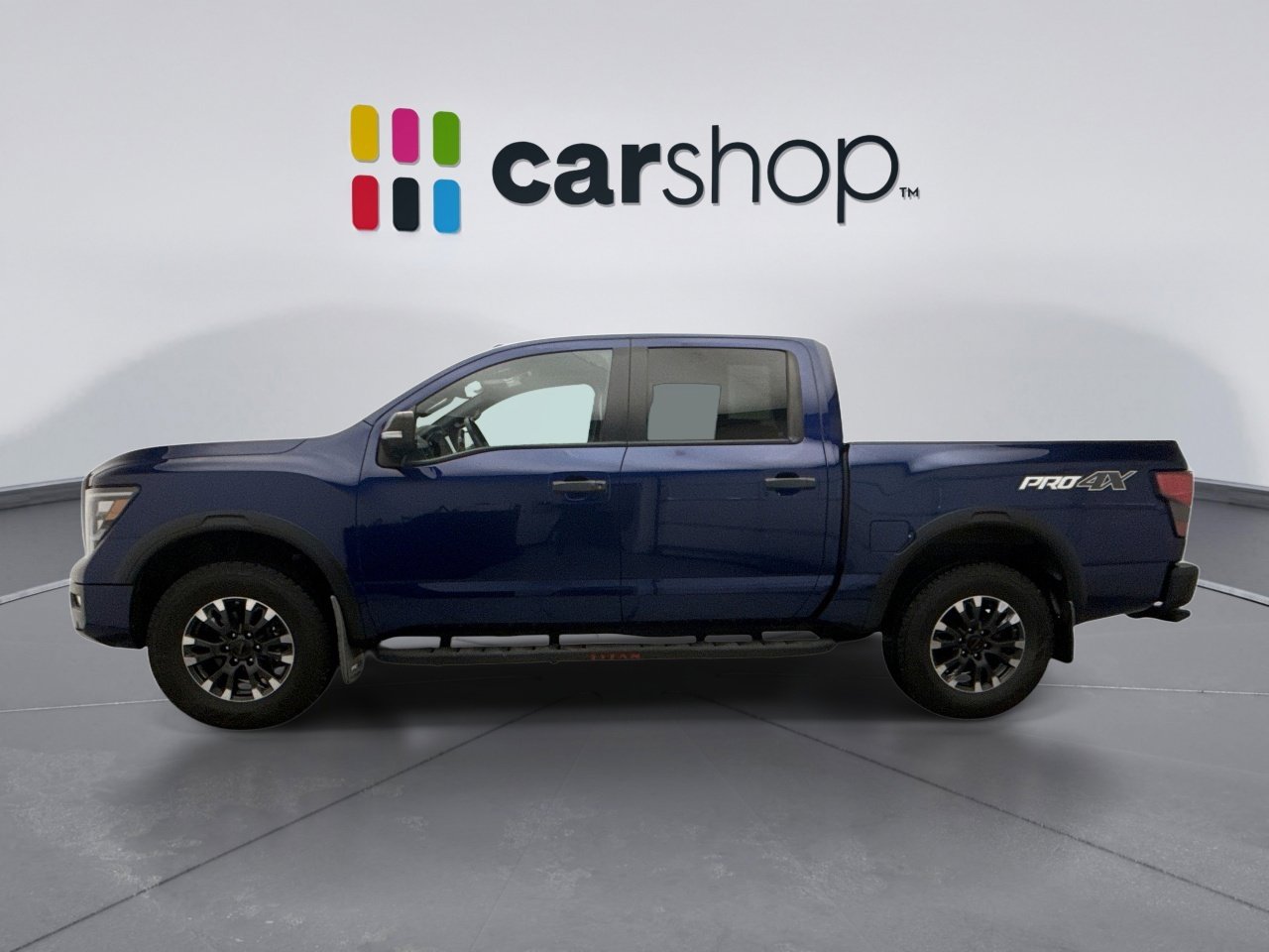 Used 2021 Nissan Titan PRO-4X w/ Pro-4x Convenience Package image 2