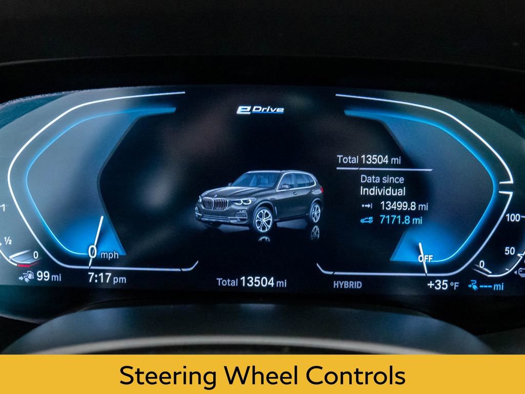 Used 2023 BMW X5 xDrive45e w/ Climate Comfort Package image 19