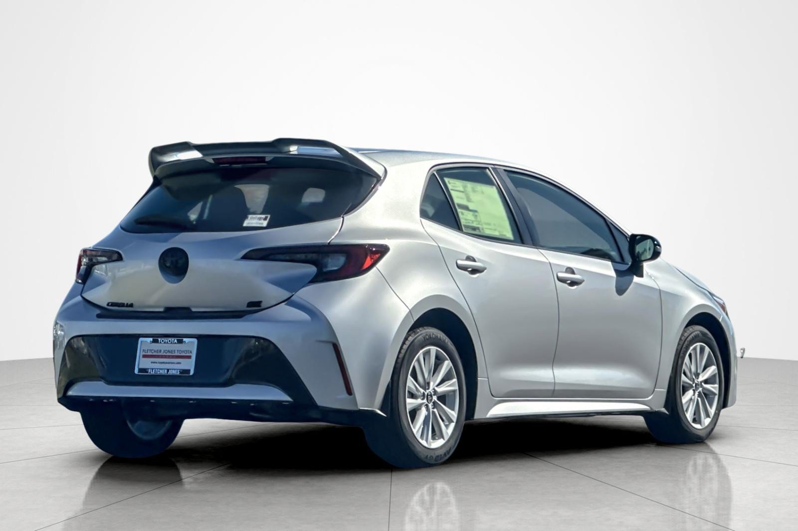 New 2027 Toyota Corolla SE w/ SE Premium Package FWD image 5