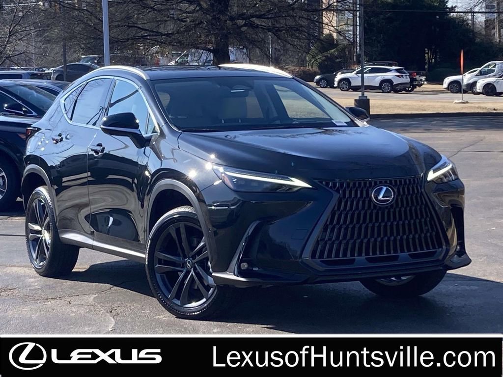 New 2026 Lexus NX 450h+ AWD w/ Luxury Package