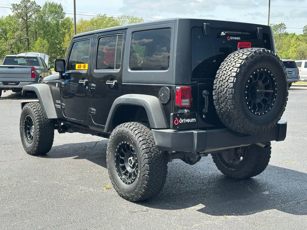 Used 2017 Jeep Wrangler Unlimited Sport w/ Quick Order Package 24S image 7