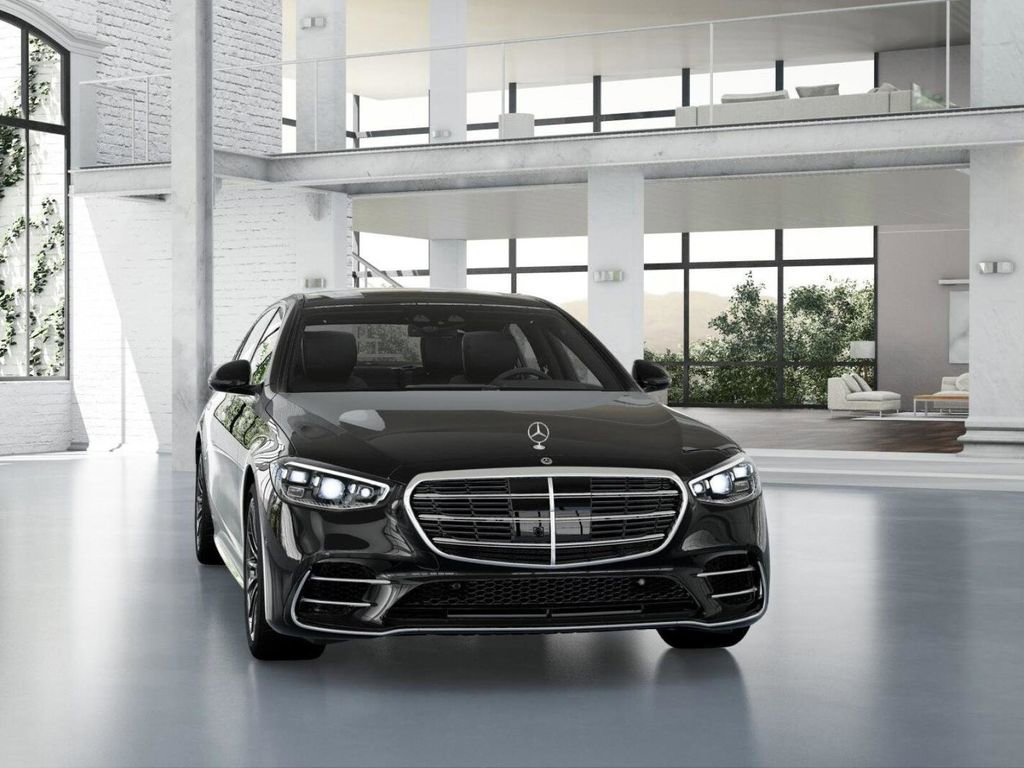 New 2026 Mercedes-Benz S 580 4MATIC Sedan image 8