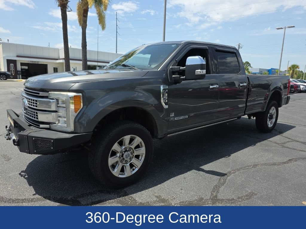 Used 2017 Ford F350 Platinum w/ Platinum Ultimate Package AWD/4WD image 6