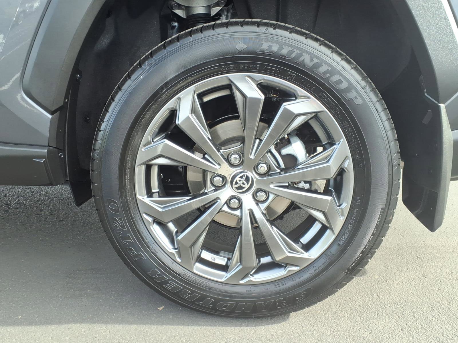 Certified 2025 Toyota RAV4 Limited w/ Advanced Technology Package image 9