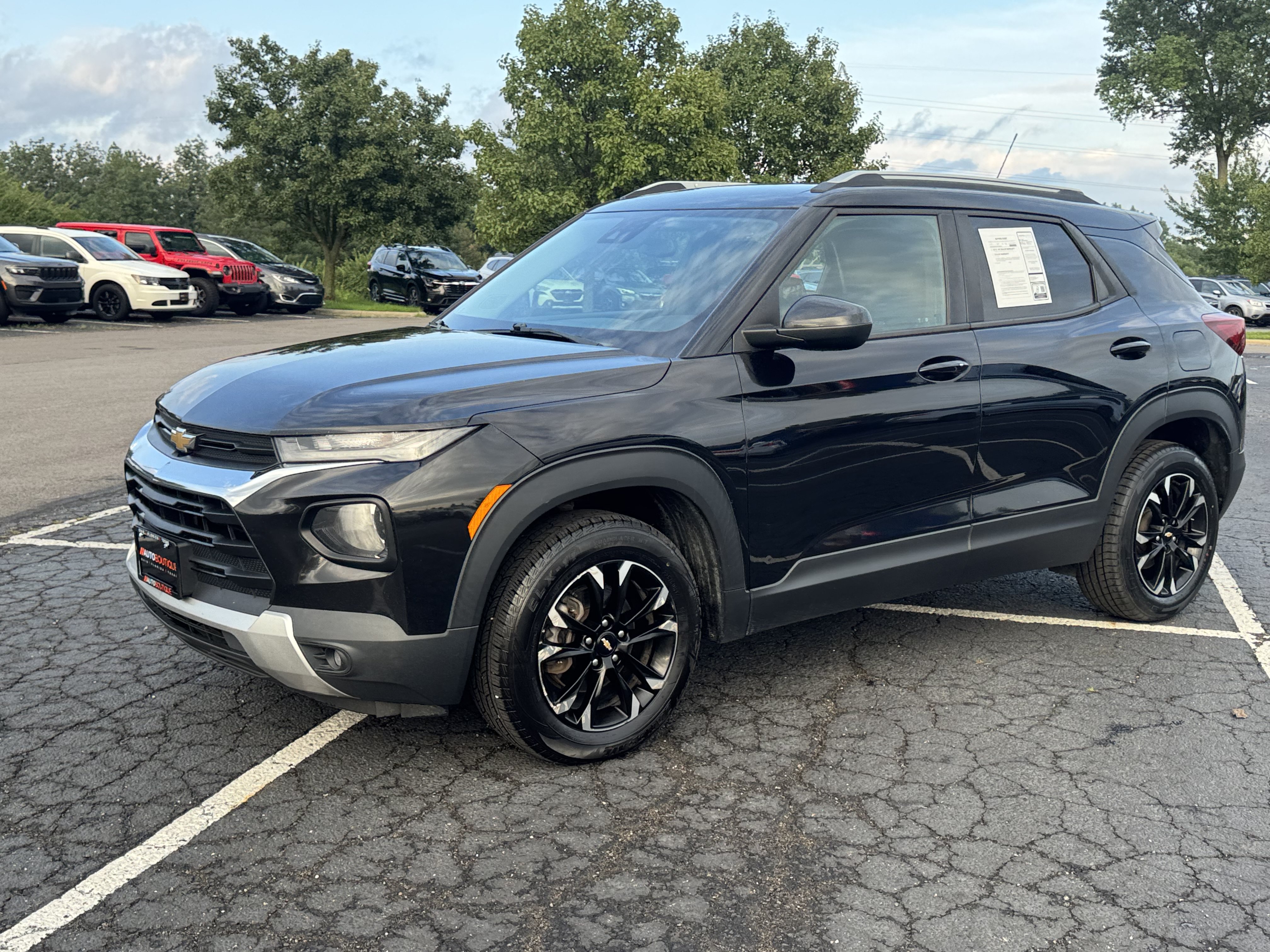 Used 2021 Chevrolet TrailBlazer LT w/ Driver Confidence Package AWD/4WD image 30