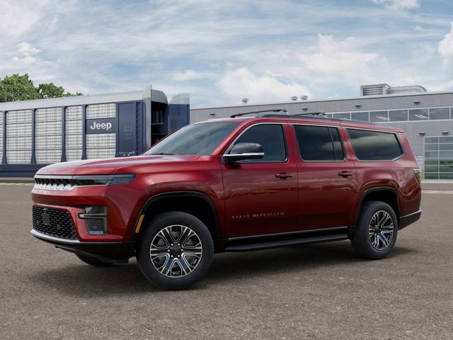 New 2026 Jeep Grand Wagoneer L 4WD image 2