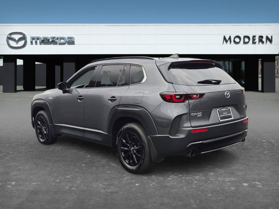 Certified 2025 MAZDA CX-50 AWD 2.5 Hybrid w/ Weather Package image 3