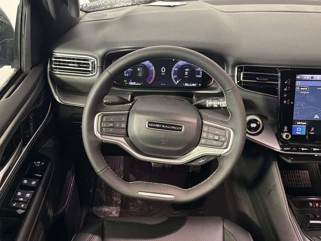 New 2026 Jeep Grand Wagoneer 4WD w/ HD Trailer Tow Package image 54