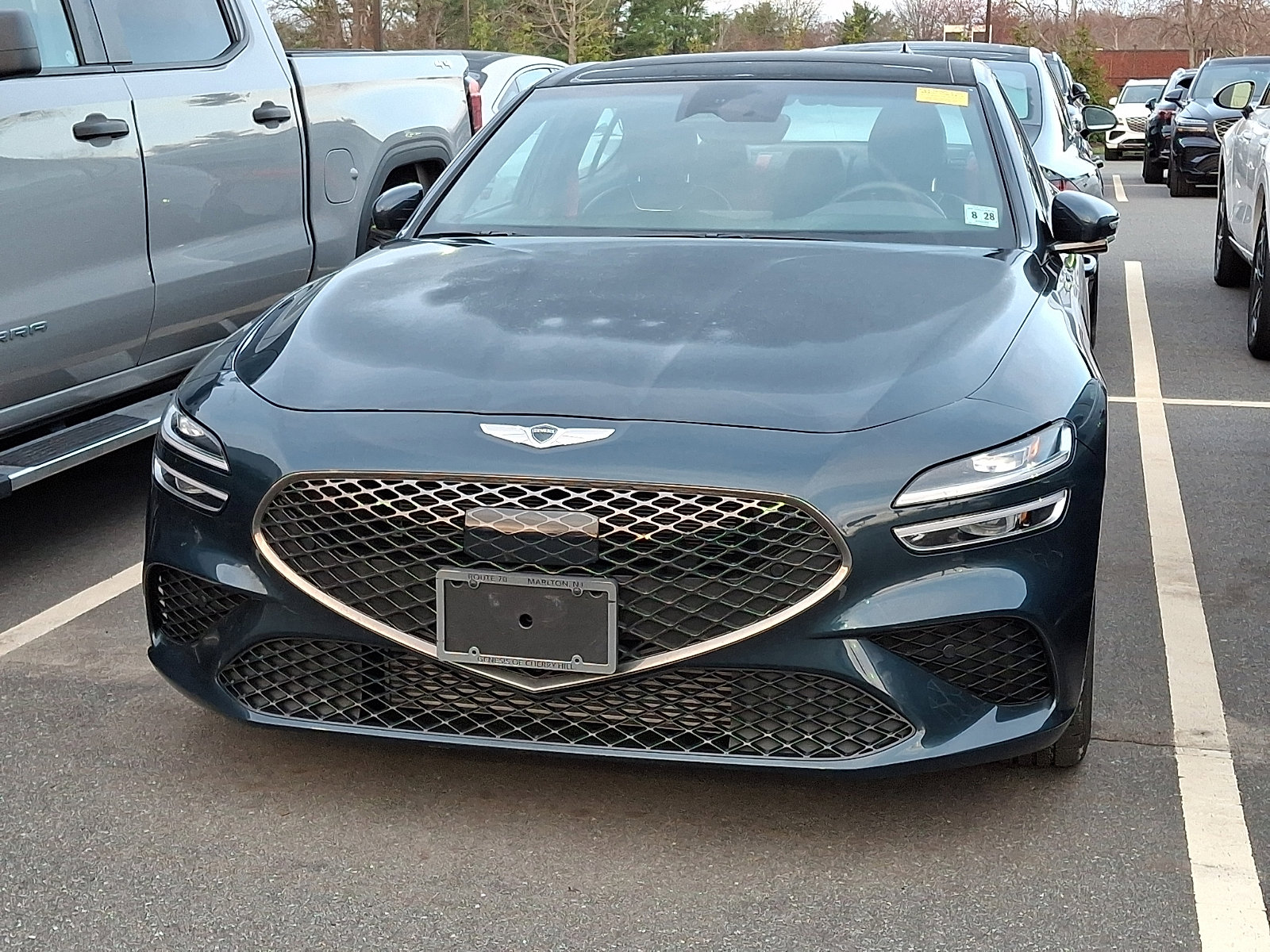 Certified 2023 Genesis G70 2.0T w/ Sport Prestige Package image 4