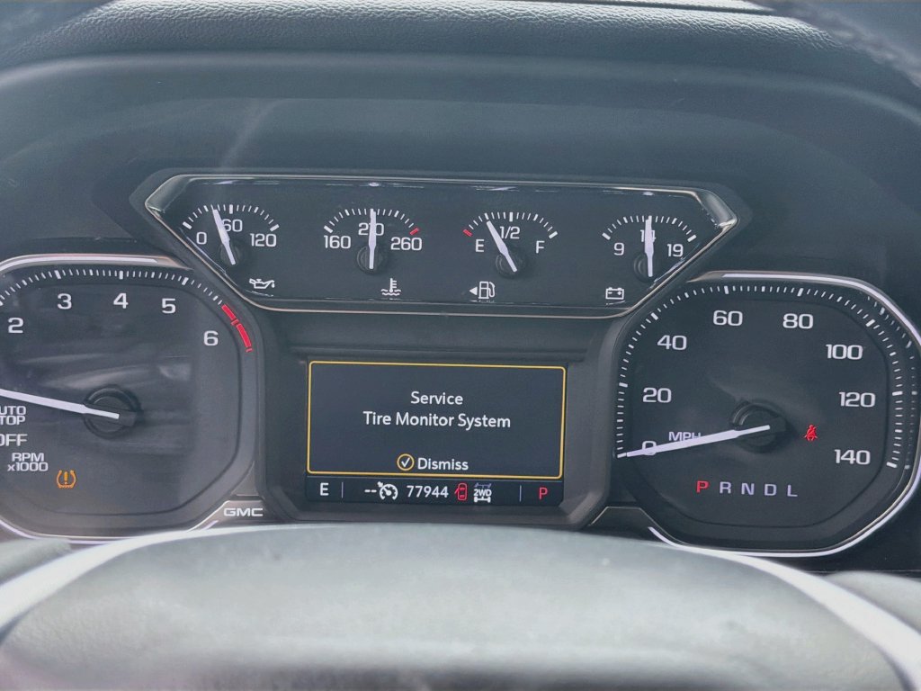 Used 2019 GMC Sierra 1500 SLT w/ SLT Premium Plus Package AWD/4WD image 12