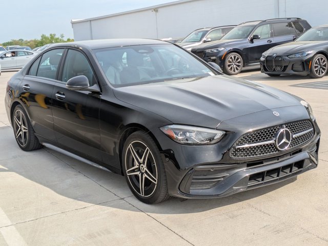 Used 2023 Mercedes-Benz C 300 4MATIC Sedan video 3