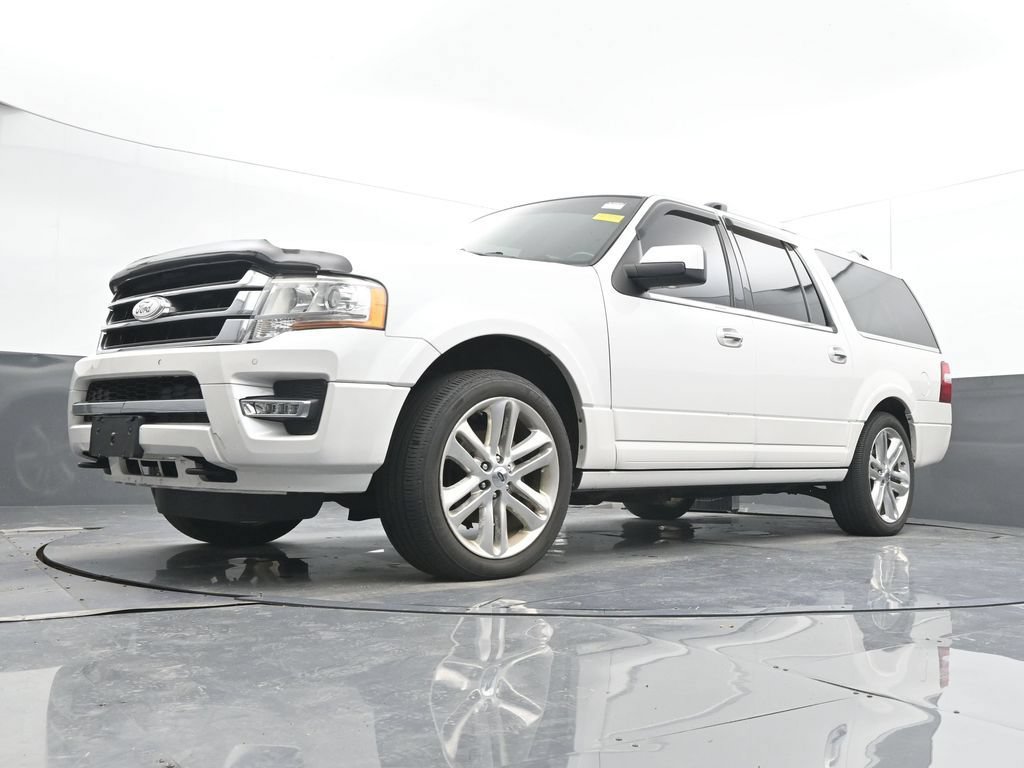 Used 2015 Ford Expedition EL Limited w/ Equipment Group 301A AWD/4WD image 26