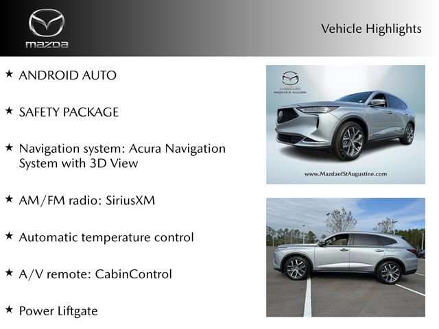 Used 2024 Acura MDX FWD w/ Technology Package image 4