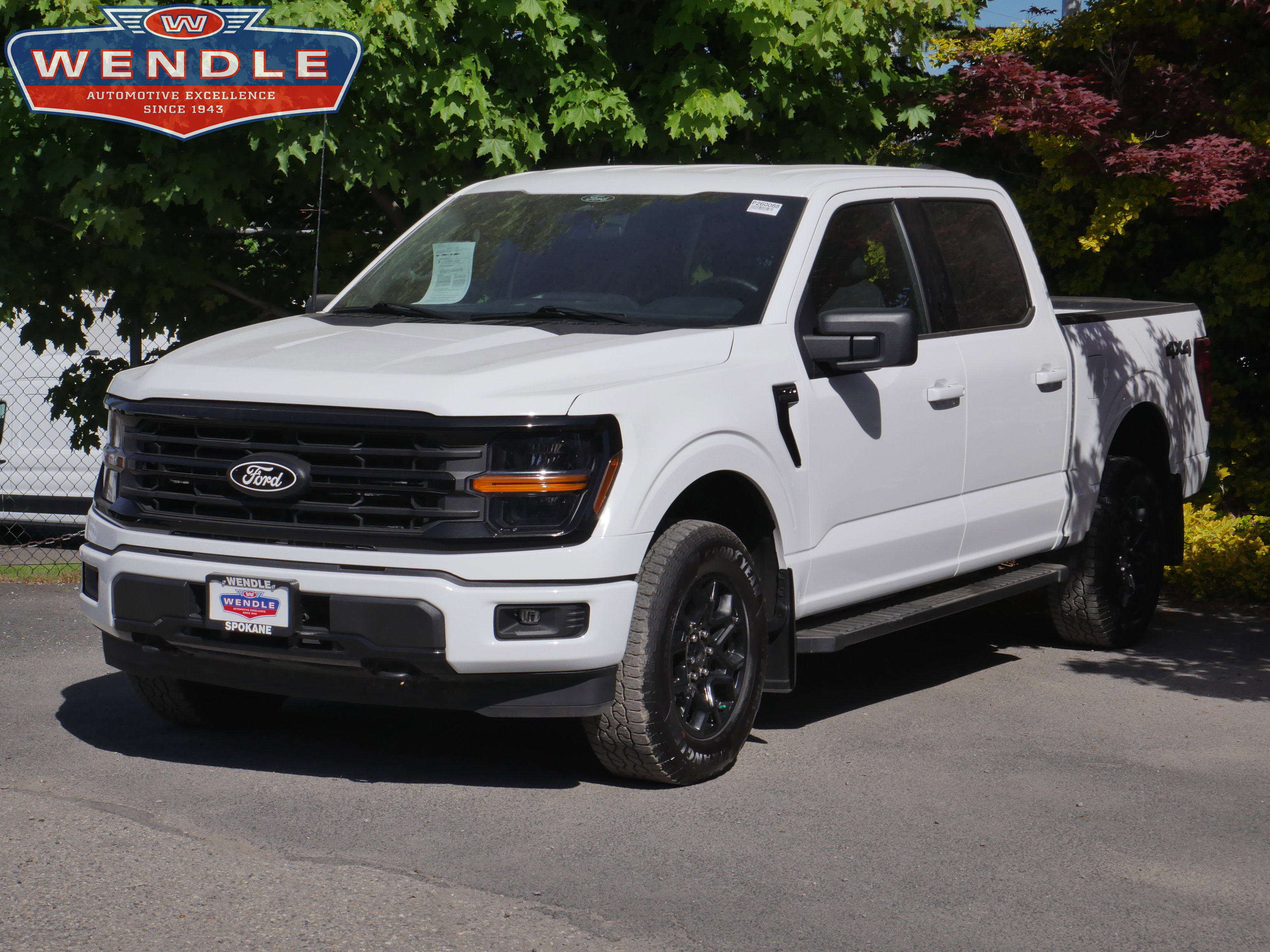 Certified 2025 Ford F150 XLT w/ Equipment Group 301A Standard