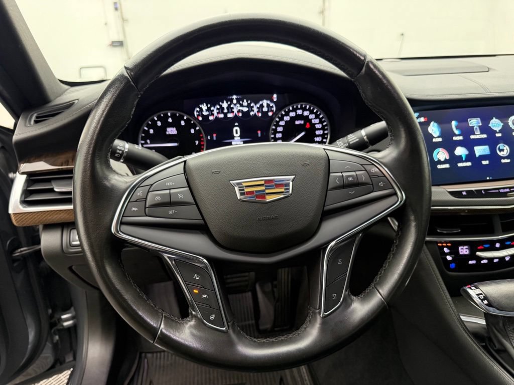 Used 2018 Cadillac CT6 Luxury w/ Active Chassis Package AWD/4WD image 21