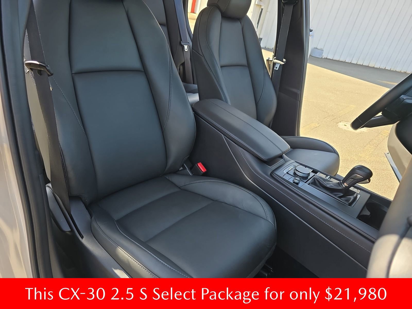 Used 2023 MAZDA CX-30 AWD 2.5 S w/ Select Package image 16