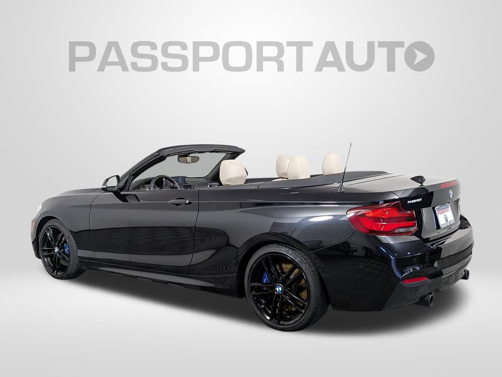 Used 2020 BMW M240i Convertible w/ Premium Package RWD image 6
