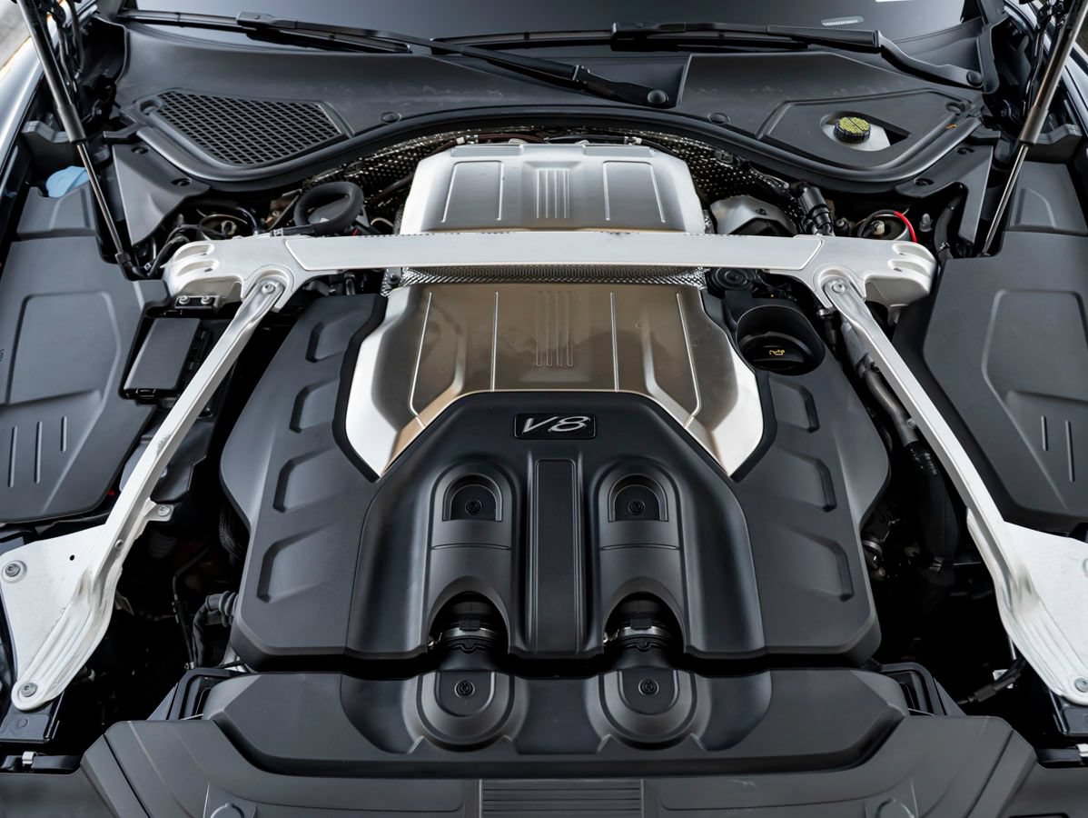 Certified 2023 Bentley Continental GT V8 AWD/4WD image 35
