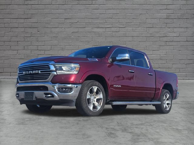 Used 2021 RAM 1500 Laramie AWD/4WD image 1
