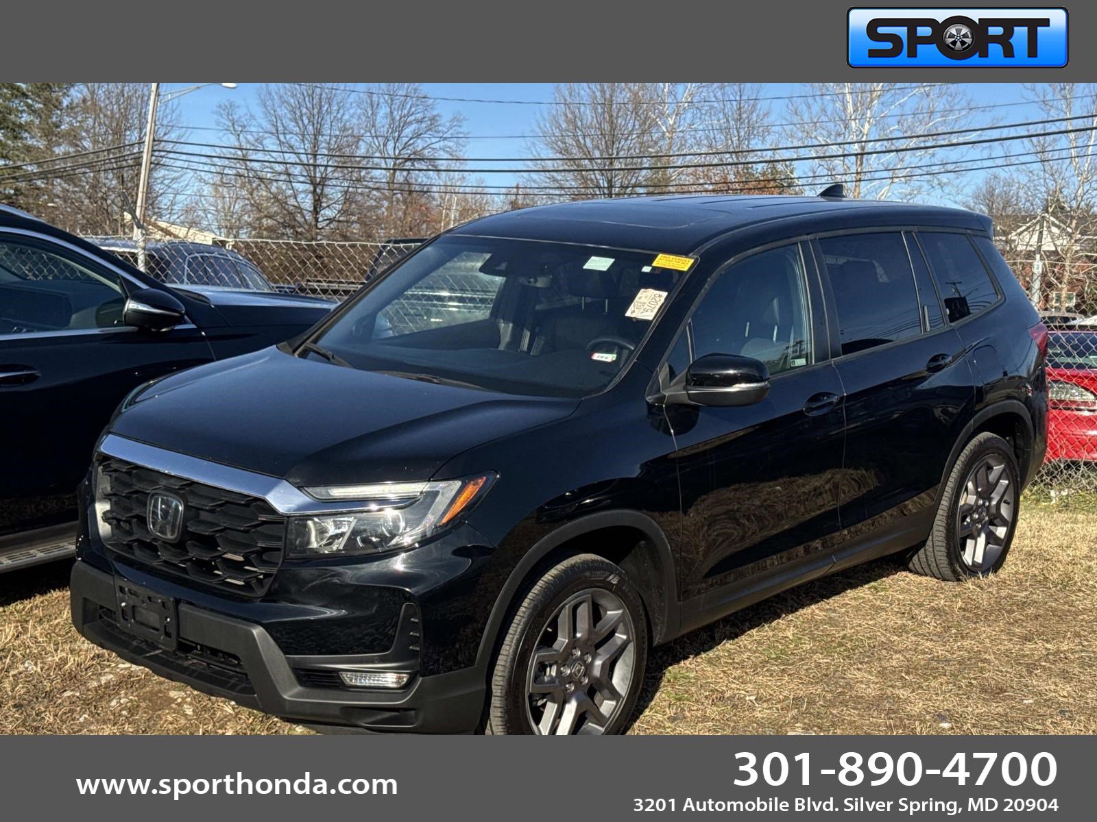 Used 2022 Honda Passport EX-L image 1