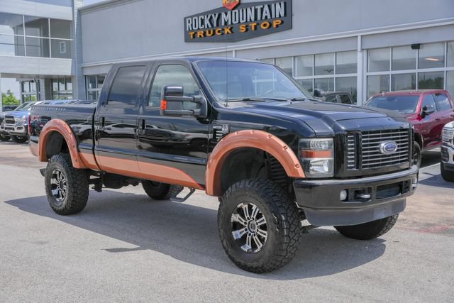 Used 2008 Ford F350 4x4 Crew Cab Super Duty image 3